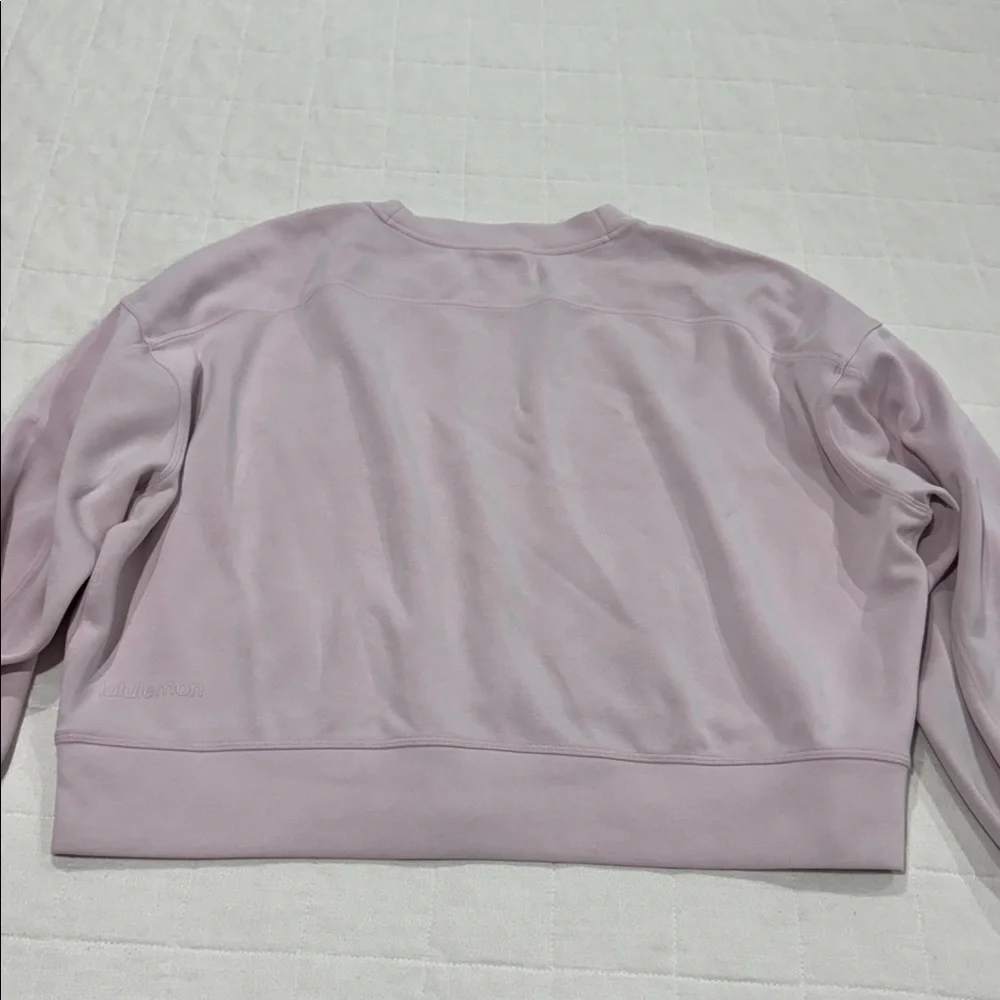 Lululemon Softstreme Cropped Crew